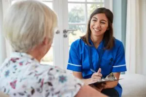 home care service provider in blackburn